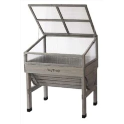 VegTrug Cold Frame Gray 18 In. H X 41 In. W Greenhouse -Abbo Garden Shop 00a85928 13fb 44f0 83f4 3c4324c61a7b