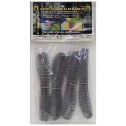 Grow Master 9 In. W Gray Stainless Steel Gopher Wire Basket