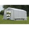 ShelterLogic GrowIt 8 Ft. H X 10 Ft. W White Greenhouse -Abbo Garden Shop 0a012579 f8f4 4c4c a18b 830000ccdf7e