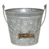 Robert Allen 7 In. H X 8 In. W Metal Planter Whitewash -Abbo Garden Shop 0a7cc6f9 414e 4286 ab75 9ecdfc62a939