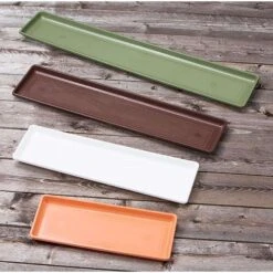 Novelty 6.5 In. H X 8 In. W X 36 In. D X 36 In. D Plastic Countryside Flower Box White 14 Novelty 6.5 In. H X 8 In. W X 36 In. D X 36 In. D Plastic Countryside Flower Box White -Abbo Garden Shop 0aea04da 3766 4780 ba12 c070ddb28ce4