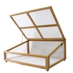 VegTrug Cold Frame Natural 18 In. H X 41 In. W Raised Bed Greenhouse