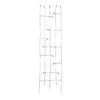 Panacea 72 In. H Black Steel Trellis -Abbo Garden Shop 1762cc95 b3d2 420e b63f aa8c6f8196d1