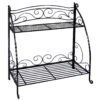 VegTrug 29 In. H Black Steel Plant Stand -Abbo Garden Shop 185a177f 5c63 4288 8f08 9a338864ce6c