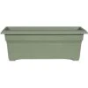 Novelty 10 In. H X 27 In. W X 12 In. D Plastic Countryside Tub Patio Planter Sage -Abbo Garden Shop 1a5c101f 43f0 409d a2d8 686b6aa2a4c1