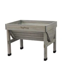 VegTrug VegTrug Classic 31.5 In. H X 40.7 In. W X 30 In. D Wood Planter Gray -Abbo Garden Shop 1ae903f2 d72e 42ca 93cb 9340dfc43c2b