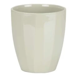 Scheurich Elegance 5.75 In. D Ceramic Flower Pot Green