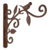 Panacea HoldAll Bronze Iron 9 In. H Bird And Leaf Plant Hanger 1 Pk -Abbo Garden Shop 209c2265 cfd3 41e4 9ef4 d3032f210976