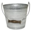 Robert Allen 9 In. H X 10 In. W Metal Planter Whitewash -Abbo Garden Shop 25cc0cac cffc 4e23 b762 732b5e113e6f