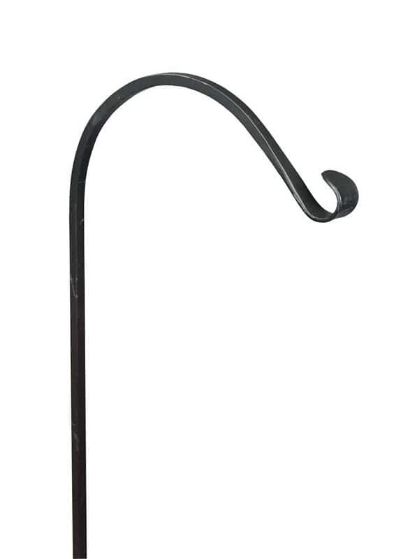 Panacea Black Steel 64 In. H Single Crook Plant Hook 1 Pk 4 Panacea Black Steel 64 In. H Single Crook Plant Hook 1 Pk - Image 2