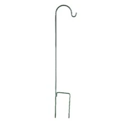 Audubon Green Steel 42 In. H Single Crook Plant Hanger 1 Pk