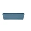 Bloem Dayton 6.87 In. H X 24 In. W Plastic Window Box Ocean Blue -Abbo Garden Shop 28ec67bd fe8e 4f65 a8a1 76312b6dad95