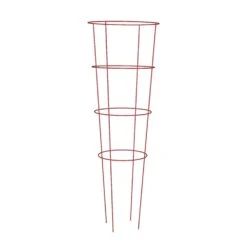 Panacea Vivid 54 In. H X 16 In. W Assorted Steel Tomato Cage -Abbo Garden Shop 2a0e0585 173e 4e39 8070 16b50b8650a5