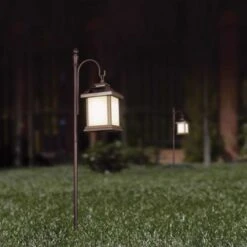 Feit SOLAR FIXTURES Bronze Metal 48 In. H Shepherd's Hook 1 Pk 12 Feit SOLAR FIXTURES Bronze Metal 48 In. H Shepherd's Hook 1 Pk -Abbo Garden Shop 2a6c0fbd 9cde 411e bdae 2a9e7162d2b0