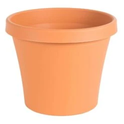 Bloem Terra 20.25 In. H X 24 In. D Resin Planter Terracotta