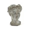 Abbott 6.5 In. H Cement Woman Head Planter Gray 2 Abbott 6.5 In. H Cement Woman Head Planter Gray -Abbo Garden Shop 2e4a0e99 01ec 442a 95db 3a3014c87a71