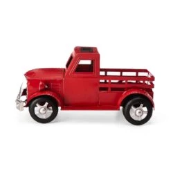 Glitzhome 9.25 In. H Red Iron/Plastic Plant Stand -Abbo Garden Shop 34b7482e 9c3f 46c7 956c c1d59ca66075