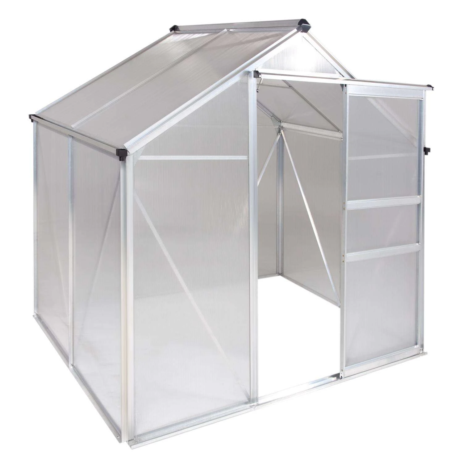 OGrow Clear 79.13 In. H X 51.97 In. W Greenhouse 3 OGrow Clear 79.13 In. H X 51.97 In. W Greenhouse