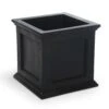 Mayne Fairfield 20 In. H X 20 In. W X 20 In. D Plastic Planter Box Black -Abbo Garden Shop 3f0baad3 7f17 4bf3 afa7 5bad15620afc