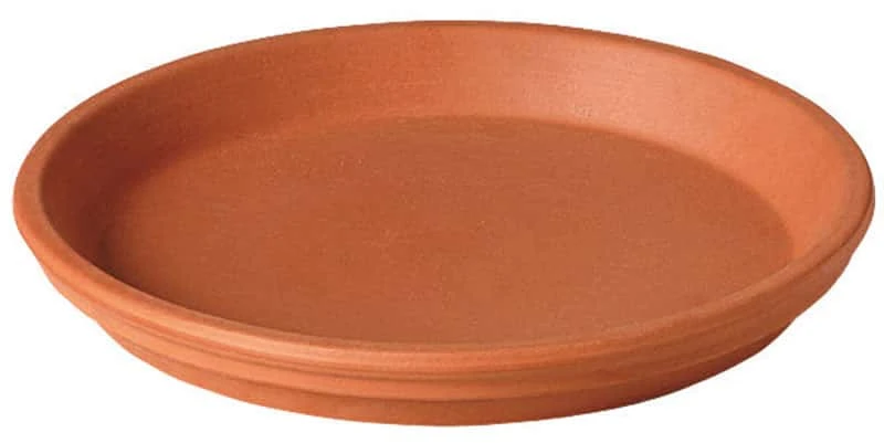 Deroma 1.3 In. H X 11.5 In. D Clay Traditional Plant Saucer Terracotta 3 Deroma 1.3 In. H X 11.5 In. D Clay Traditional Plant Saucer Terracotta