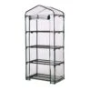 Glitzhome Clear 61 In. H X 29.25 In. W Pop-Up Greenhouse -Abbo Garden Shop 4047a7fb 3604 4f17 9a10 967268a02224
