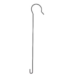 Panacea Black Steel 36 In. H S-Hook Plant Hook 1 Pk