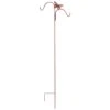 Panacea Brown Steel 84 In. H Double Crook With Butterfly Plant Hook 1 Pk -Abbo Garden Shop 4fbbb2e6 1d70 4717 b79c 8e2e9a04e4fc