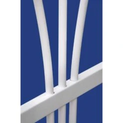 Vita Dublin 82 In. H White Vinyl Garden Arbor -Abbo Garden Shop 502ecdca 0e60 4e44 bdd2 75dfc847ad81