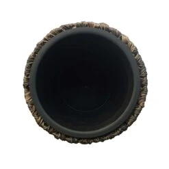 Infinity 12 In. H X 11 In. D Plastic Twisted Banana Leaf Planter Brown 5 Infinity 12 In. H X 11 In. D Plastic Twisted Banana Leaf Planter Brown -Abbo Garden Shop 5066aa2e bea9 4c7d 97fd d94564cca560