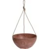Novelty ArtStone 5.9 In. H X 12.2 In. W X 12.2 In. D X 12.2 In. D Resin Napa Hanging Planter Rust -Abbo Garden Shop 51c44093 218d 447a a54a 345bcc8bf2ff