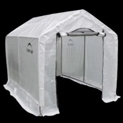 ShelterLogic GrowIt Translucent 72 In. H X 72.68 In. W Peak Style Greenhouse -Abbo Garden Shop 527532de c0c8 4924 8b8b 7d5c936bdf83