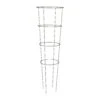 Panacea 54 In. H X 16 In. W X 16 In. D Gray Steel Tomato Cage -Abbo Garden Shop 573a4e24 0613 4d66 b52d 34913b0e7247