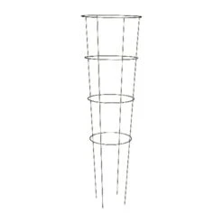 Panacea 54 In. H X 16 In. W X 16 In. D Gray Steel Tomato Cage
