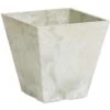 Novelty Artstone 11.5 In. H X 11.8 In. W X 11.8 In. D Resin Ella Planter Mint -Abbo Garden Shop 57c47ebf 3522 4520 96b2 17566445625b