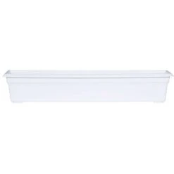 Novelty 6.5 In. H X 8 In. W X 36 In. D X 36 In. D Plastic Countryside Flower Box White 12 Novelty 6.5 In. H X 8 In. W X 36 In. D X 36 In. D Plastic Countryside Flower Box White -Abbo Garden Shop 59445b03 1dd3 4f9e af4c dbb759626874