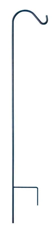 Panacea Black Steel 48 In. H Single Crook Plant Hook 1 Pk