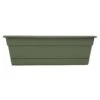 Bloem 5.75 In. H X 30 In. W X 7.5 In. D Plastic Window Box Green -Abbo Garden Shop 5c8f6f08 5547 44a8 9ad3 2bf2cfee3781