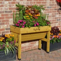 VegTrug 31.4 In. H X 30 In. W X 40.5 In. D Cedar Classic Garden Planter Natural 7 VegTrug 31.4 In. H X 30 In. W X 40.5 In. D Cedar Classic Garden Planter Natural -Abbo Garden Shop 62f7dc7e 433c 414f a40b 70e3d3fbcc9b