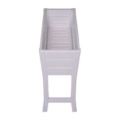 NuVue 32 In. H X 36 In. W X 11 In. D X 15 In. D Vinyl Elevated Garden Box White -Abbo Garden Shop 688f637f 3d54 4aa5 8b37 4c9b25e33d27