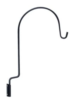 Panacea Black Steel 12 In. H Crook Plant Hook 1 Pk