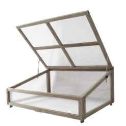 VegTrug Cold Frame Gray 18 In. H X 41 In. W Greenhouse -Abbo Garden Shop 6ca84f9b 34a7 4190 838b 354f3af338db