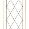 Panacea 84 In. H Brown Steel Trellis 1 Panacea 84 In. H Brown Steel Trellis -Abbo Garden Shop 6ebe62fb b292 4ba2 8604 7076242ba9d8