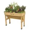 VegTrug 31.4 In. H X 30 In. W X 40.5 In. D Cedar Classic Garden Planter Natural -Abbo Garden Shop 702bf5a3 a9e4 47ff b81a f9b8e7f1d901