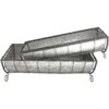 Avera Products 9 In. H X 22 In. W X 7 In. D Galvanized Metal Half Round Planter -Abbo Garden Shop 722e90fc f357 40a7 b389 84eb6b999335