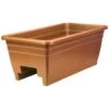 HC Companies 9 In. H X 12 In. W Resin Raised Bed Planter Terracotta 1 HC Companies 9 In. H X 12 In. W Resin Raised Bed Planter Terracotta -Abbo Garden Shop 74b72341 eec4 4b03 bfea 5909726fe8ab