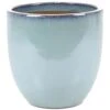 Deroma Koshi 15 In. H X 15 In. W X 15 In. D Ceramic Planter Turquoise 2 Deroma Koshi 15 In. H X 15 In. W X 15 In. D Ceramic Planter Turquoise -Abbo Garden Shop 7503bb90 33bb 43e0 a5df 27cfad5da9e7