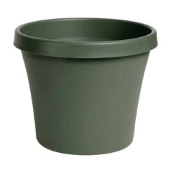 Bloem TerraPot 14.2 In. H X 16 In. D Resin Planter Living Green
