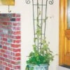 Panacea 48 In. H Black Steel Trellis -Abbo Garden Shop 7c270b09 845f 488a 954d 797eb882fe7b