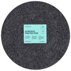 Everspring 0.5 In. H X 16 In. D Fabric Planter Mat Charcoal/Walnut Brown