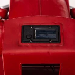 Glitzhome 9.25 In. H Red Iron/Plastic Plant Stand -Abbo Garden Shop 7e34d28d 4b9b 4fe4 b66b da18f7fd1898